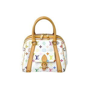 Louis Vuitton Priscilla handbag Monogram Multicolore Multicolor White